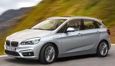 Νέα BMW 225xe plug-in hybrid