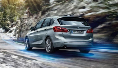 Νέα BMW 225xe plug-in hybrid