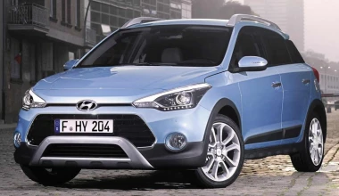Το ευρωπαϊκό Hyundai i20 Active