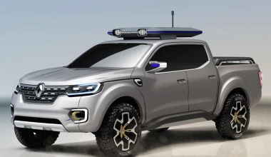 Αυτό είναι το Renault Alaskan concept (VIDEO)