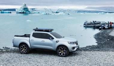 Αυτό είναι το Renault Alaskan concept (VIDEO)