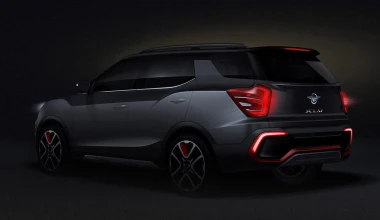 SsangYong XLV-Air concept: Το 7θέσιο Tivoli