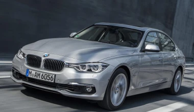 Νέα BMW 330e plug-in hybrid στη Φρανκφούρτη