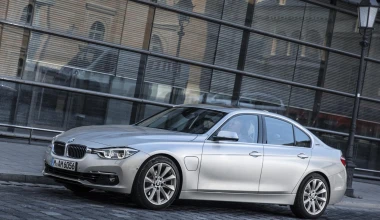 Νέα BMW 330e plug-in hybrid στη Φρανκφούρτη