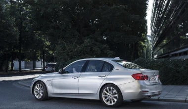 Νέα BMW 330e plug-in hybrid στη Φρανκφούρτη