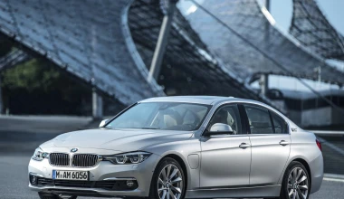 Νέα BMW 330e plug-in hybrid στη Φρανκφούρτη