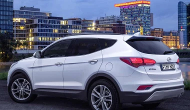 Hyundai Santa Fe facelift επί ευρωπαϊκού εδάφους