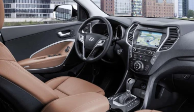 Hyundai Santa Fe facelift επί ευρωπαϊκού εδάφους