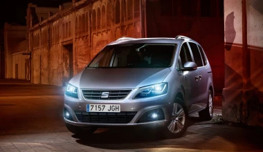 Νέοι 1.4 TSI και 2.0 TDI στο Seat Αlhambra