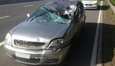 Οδηγούσε με 145km/h τρακαρισμένο ΙΧ

