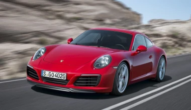 Ανανεωμένη Porsche 911 Carrera (VIDEO)