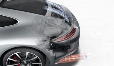 Ανανεωμένη Porsche 911 Carrera (VIDEO)