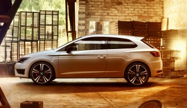 Το νέο Seat Leon Cupra 290