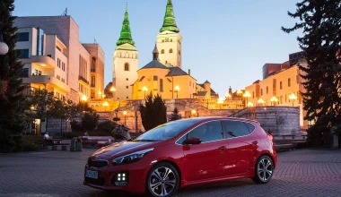 ΟΔΗΓΟΥΜΕ : Nέο Kia Cee’d 2016