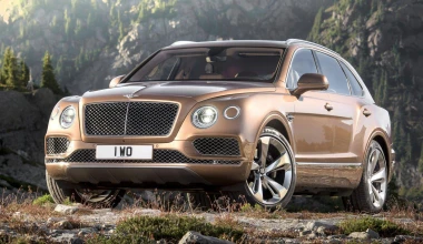 Επιτέλους η νέα Bentley Bentayga (VIDEO)