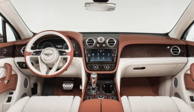 Επιτέλους η νέα Bentley Bentayga (VIDEO)