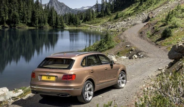 Επιτέλους η νέα Bentley Bentayga (VIDEO)