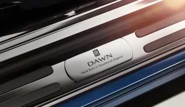 Αυτή είναι η Rolls-Royce Dawn