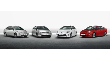 Αποκάλυψη του νέου Toyota Prius