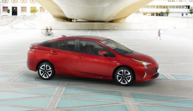 Αποκάλυψη του νέου Toyota Prius