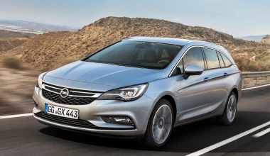 Νέο Opel Astra Sports Tourer