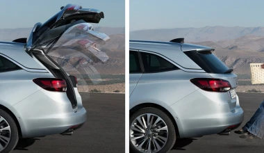 Νέο Opel Astra Sports Tourer