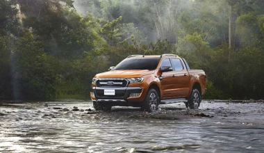 Eυρωπαϊκή έκδοση του ανανεωμένου Ford Ranger
