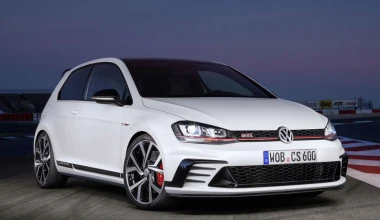 Volkswagen Golf GTI Clubsport και στην παραγωγή