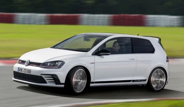 Volkswagen Golf GTI Clubsport και στην παραγωγή