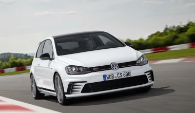 Volkswagen Golf GTI Clubsport και στην παραγωγή