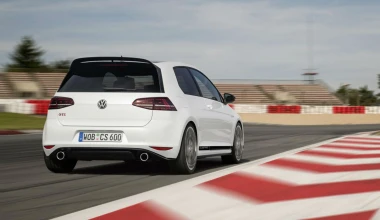 Volkswagen Golf GTI Clubsport και στην παραγωγή