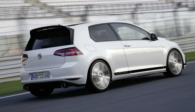 Volkswagen Golf GTI Clubsport και στην παραγωγή