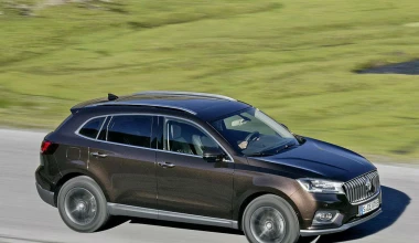 Borgward BX7 concept 
