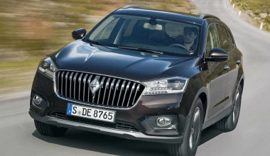 Borgward BX7 concept 
