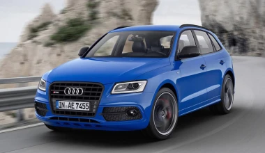Audi SQ5 TDI plus με 340 ίππους