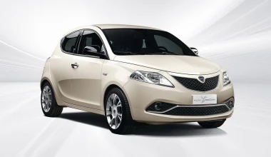 Lancia Ypsilon facelift 2016