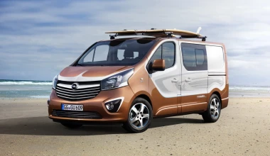 Opel Vivaro Surf Concept