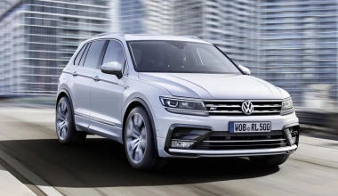 Αυτό είναι το νέο Volkswagen Tiguan