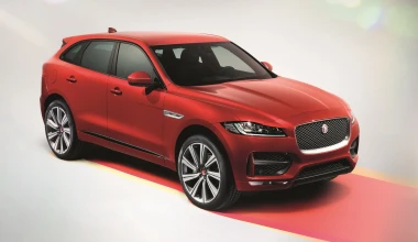 Επίσημη πρεμιέρα κάνει η Jaguar F-Pace