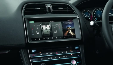 Επίσημη πρεμιέρα κάνει η Jaguar F-Pace