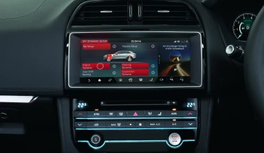 Επίσημη πρεμιέρα κάνει η Jaguar F-Pace