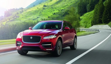 Επίσημη πρεμιέρα κάνει η Jaguar F-Pace