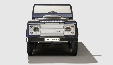 Νέο Land Rover Defender στη Φρανκφούρτη