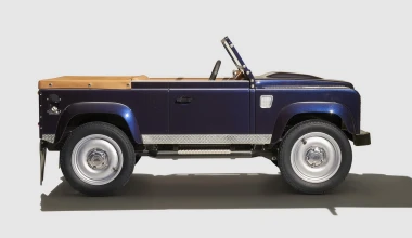 Νέο Land Rover Defender στη Φρανκφούρτη