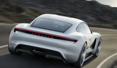 Porsche Mission E concept
