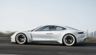 Porsche Mission E concept