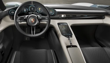 Porsche Mission E concept