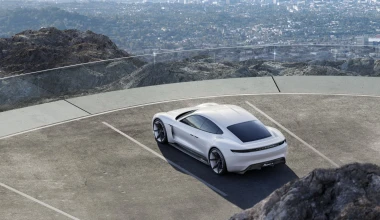 Porsche Mission E concept