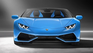 Νέα Lamborghini Huracan Spyder 