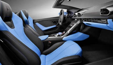 Νέα Lamborghini Huracan Spyder 